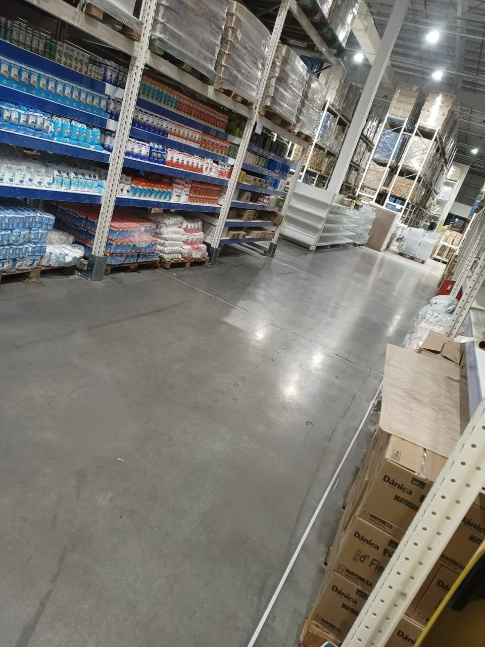 Pisos industriales de hormigón