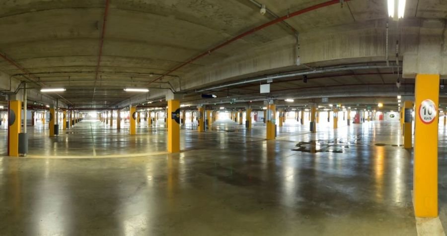 Pulido de estacionamiento