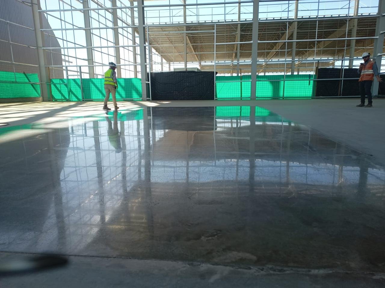 Pulido fino con resina de diamante