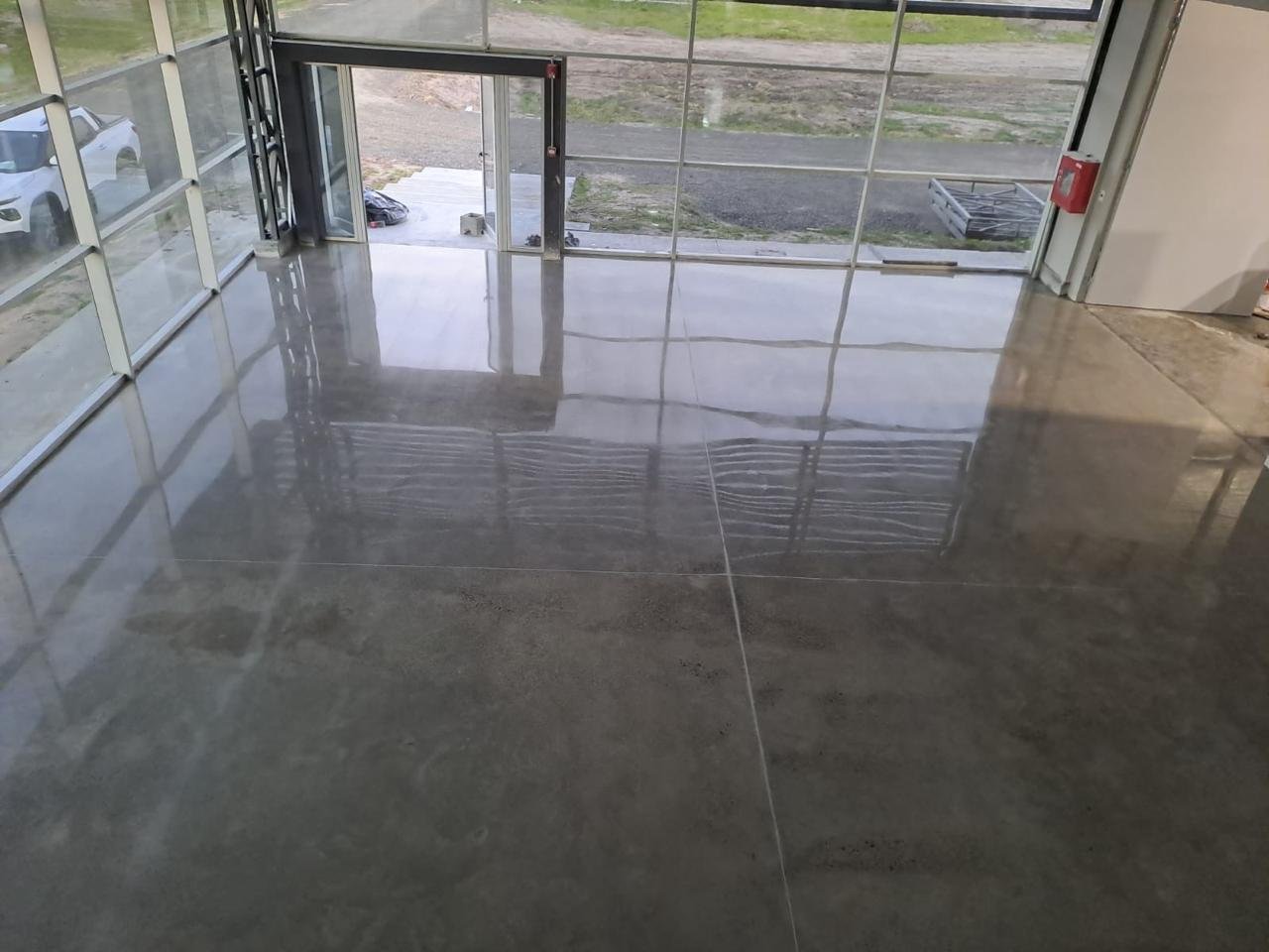 Lustrado y pulido fino con discos de diamante